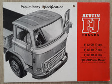 Austin truck range for sale  BOURNE