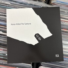KA - Honor Killed The Samurai 2016 VINYL LP RECORD ALBUM Rare HIP HOP NM comprar usado  Enviando para Brazil