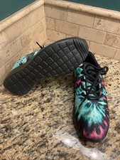 Usado, NOVO Tênis Feminino Yes We Vibe TIE DYE PRETO ROSA AZUL-PETRÓLEO Tamanho 6M comprar usado  Enviando para Brazil