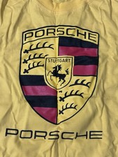 Porsche shirt yellow. for sale  BIRMINGHAM