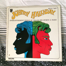 Johnny hallyday palais d'occasion  Grenoble-