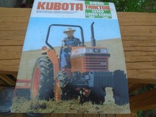 Kubota diesel tractor d'occasion  Expédié en Belgium