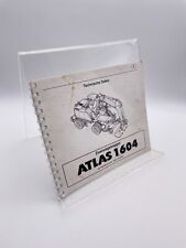 Atlas zweiwegebagger 1604 gebraucht kaufen  Emden