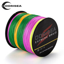 Linha de pesca trançada Dorisea 100m-3000m multicolorida trança Dynema 6-500lbs comprar usado  Enviando para Brazil