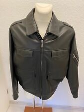 Lederjacke polizei blouson gebraucht kaufen  Bochum