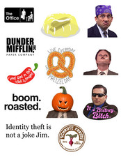 Office sticker pack for sale  Acworth