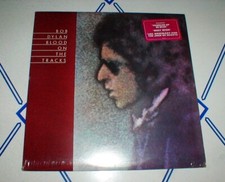 BOB DYLAN 1975 "Blood On The Tracks" LP  Mural Cover SEALED w Idiot Wind HYPE NM, usado comprar usado  Enviando para Brazil