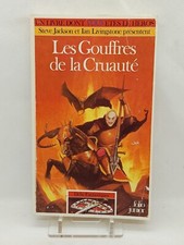 Libro Del Que Eres El Héroe LDVELH Los Abismos De La Crueldad 1988 comprar usado  Enviando para Brazil