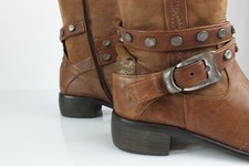 Bottes brides cuir d'occasion  Pleumartin