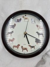 Wall clock dog for sale  Monroe