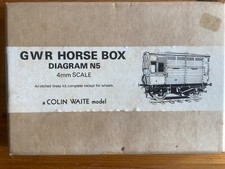 4mm gwr horse for sale  MARKET RASEN