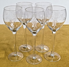 Vtg set crystal for sale  Durham