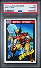 1990 Marvel Wolverine #10 PSA 10 GEM ESTADO PERFEITO, usado comprar usado  Enviando para Brazil