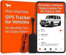 Wired gps tracker for sale  Sutton