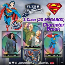 Cat Grant 2025 Fleer BRILLIANTS SUPERMAN 1 ESTOJO (20 MEGABOX) BREAK #2 comprar usado  Enviando para Brazil