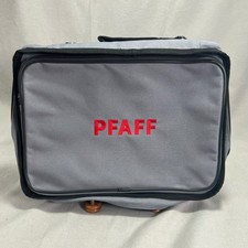 Usado, Bolsa tote de armazenamento cinza estojo de transporte acessórios para máquina de costura Pfaff comprar usado  Enviando para Brazil