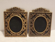 Vtg ornate brass for sale  Sparta