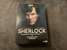 Sherlock komplette serie gebraucht kaufen  Lübbecke