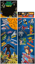 Grafica cabinato arcade usato  Roma