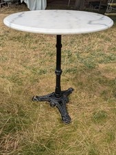 Cafe table marble for sale  WORCESTER