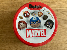 Kartenspiel dobble marvel gebraucht kaufen  Espenau