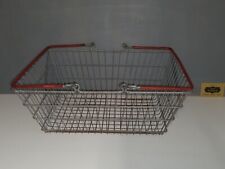 Panier courses metallique d'occasion  Cerisiers