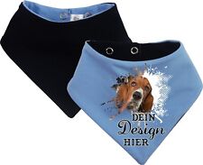 Hunde halstuch multicolor gebraucht kaufen  Großhartau