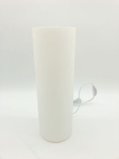 Lampa stołowa EGLO Geo, szkło białe, E27, przełącznik, wysokość 35cm, Ø12cm na sprzedaż  PL