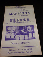 Partition mandinga lamidiaux d'occasion  Metz-