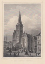 Berlin nikolaikirche riginal gebraucht kaufen  Deutschland