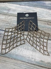 Rhinestone net dangle for sale  Terre Haute