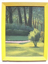 Peinture huile aggloméré d'occasion  Capendu