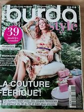Magazine burda couture d'occasion  France