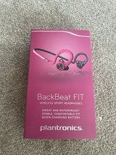 Fones de ouvido Plantronics BackBeat FIT sem fio fones de ouvido à prova d'água peças FÚCSIA comprar usado  Enviando para Brazil