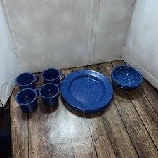 enamelware plates for sale  Paden