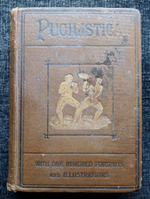 1906 pugilistica volume for sale  COVENTRY