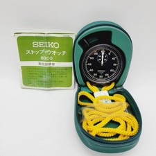 SEIKO Stop Watch 88-512 Vintage Relógio Unissex com Caixa Verde Panfleto, usado comprar usado SEIKO Stop Watch 88-512 Vintage Relógio Unissex com Caixa Verde Panfleto, usado comprar usado  Enviando para Brazil