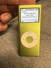 Ipod nano 2nd for sale  Greenville