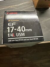 Canon usm bjektiv gebraucht kaufen  Augsburg