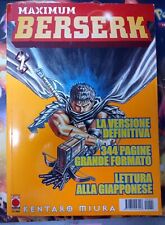 Maximum berserk kentaro usato  Alessandria