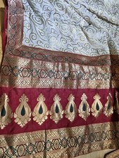 White maroon half for sale  BIRMINGHAM