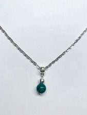 Halskette malachit grün gebraucht kaufen Halskette malachit grün gebraucht kaufen  Norderstedt