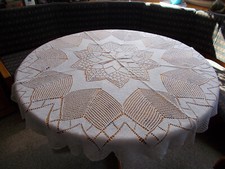 Wunderschöne tischdecke rund gebraucht kaufen  Reichenbach im Vogtland