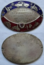 Ddr plakette bezirksbestenermi gebraucht kaufen  Borna