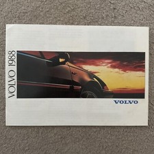 Volvo range 1987 for sale  FARNHAM