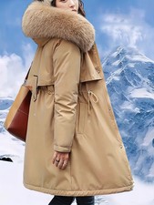 Damen winterjacke abnehmbarer gebraucht kaufen  Ingolstadt