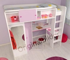Hochbett kleiderschrank schrei gebraucht kaufen  Dinslaken