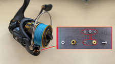 Daiwa black gold for sale  San Diego