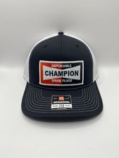 Chapéu retrô Champion Spark Plugs, Richardson 112 snap-back.  Novo com etiquetas! comprar usado  Enviando para Brazil