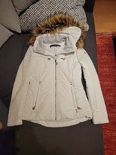 skijacke damen wei gebraucht kaufen  Düsseldorf